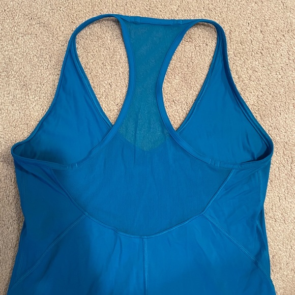 Lululemon Blue Racerback Tank Top - Picture 5 of 6